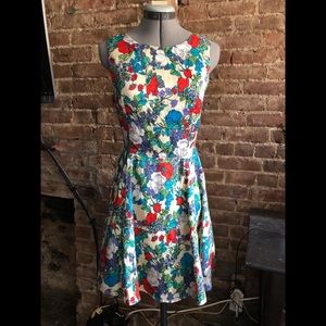I. Madeline Floral Dress